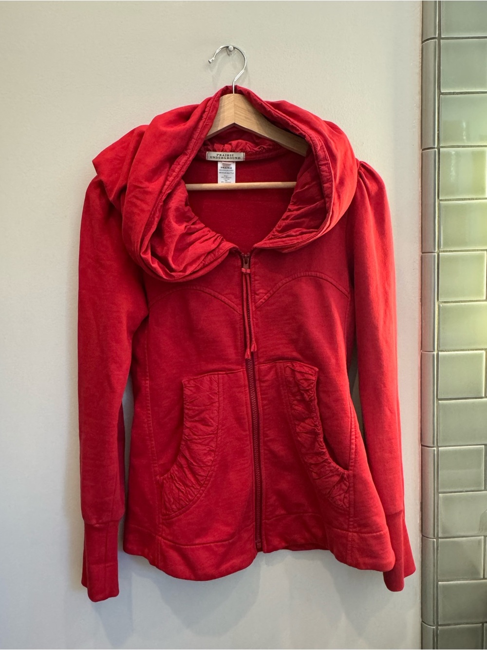 EUC Lipstick Cloak Hoodie
